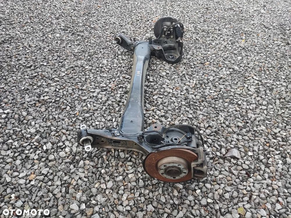 BELKA OŚ OŚKA TYŁ TYLNA KOMPLETNA PEUGEOT 3008 II 2016-2020 - 7