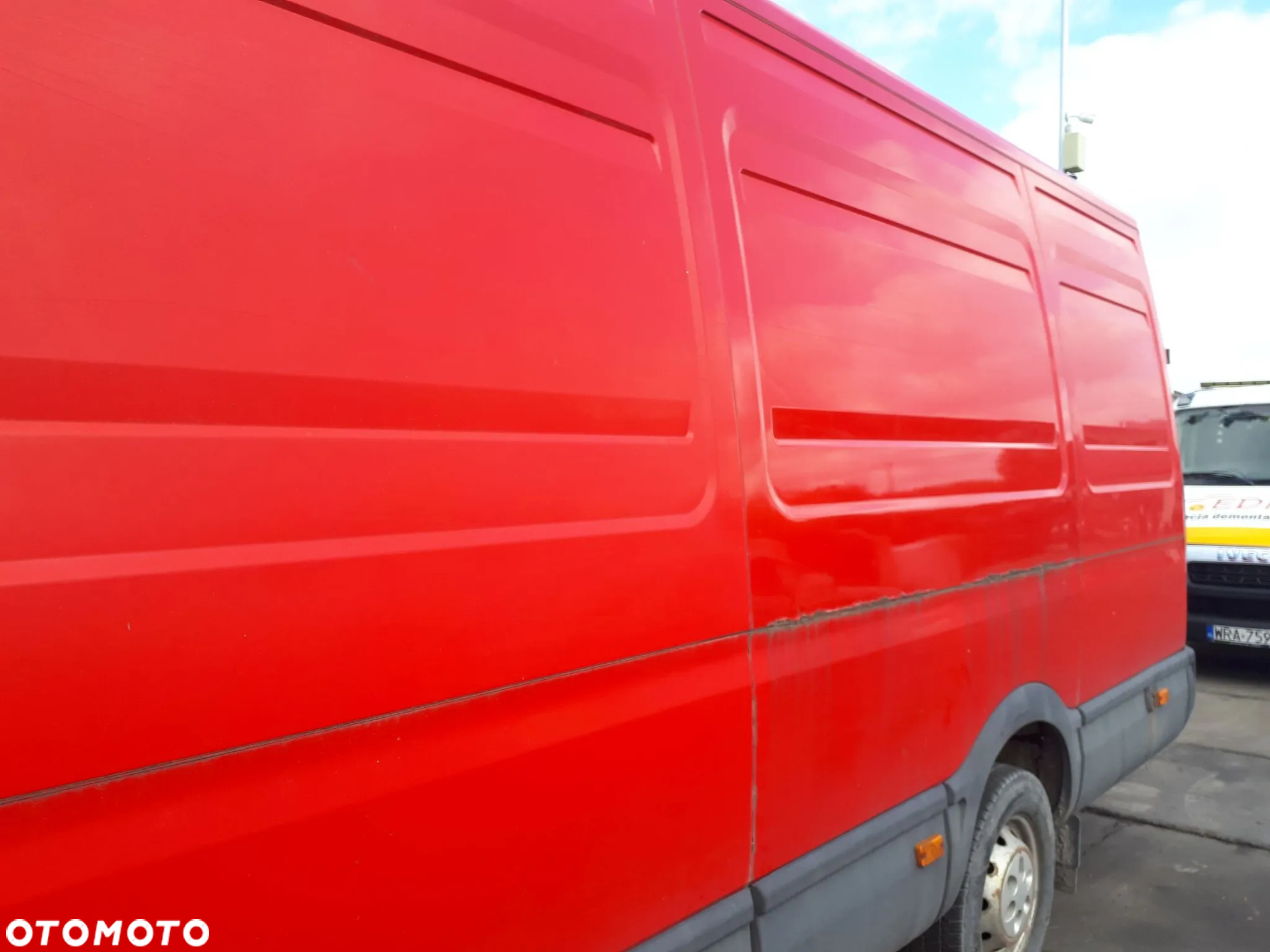 IVECO DAILY III LIFT IV 06-11 ATRAPA CHŁODNICY GRILL - 4