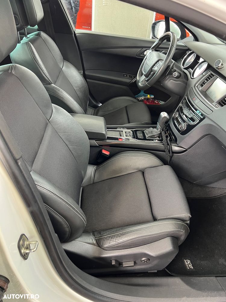 Peugeot 508 RXH BlueHDi 180 EAT6 Stop&Start - 9