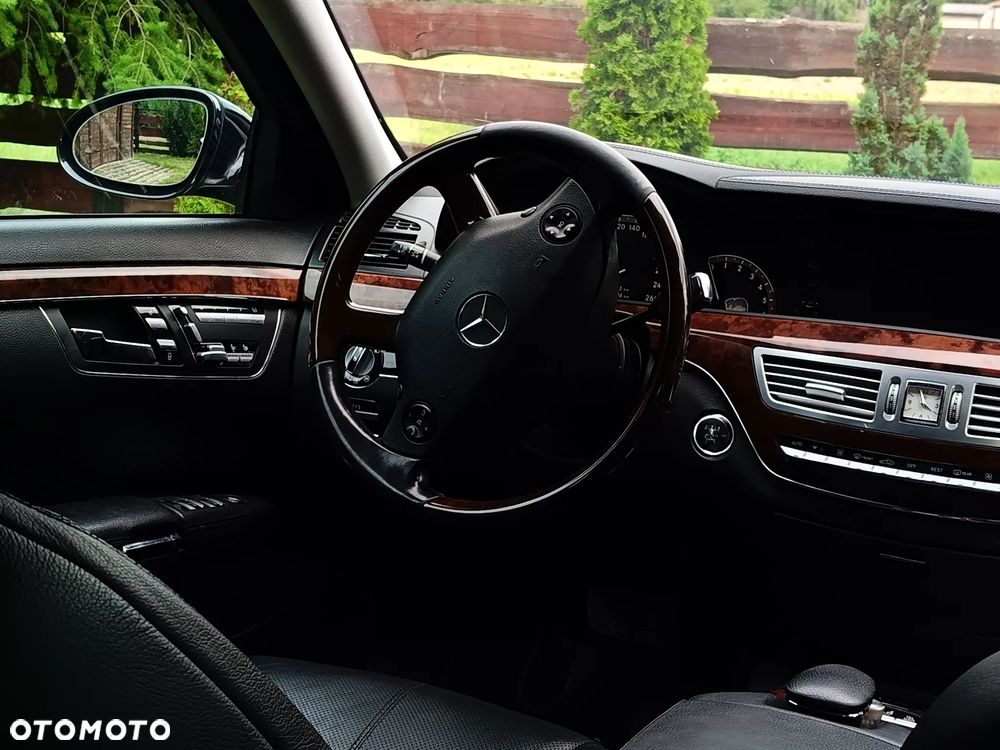 Mercedes-Benz Klasa S 320 CDI - 9