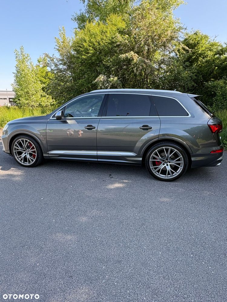 Audi SQ7 4.0 TDI Quattro Tiptronic - 10