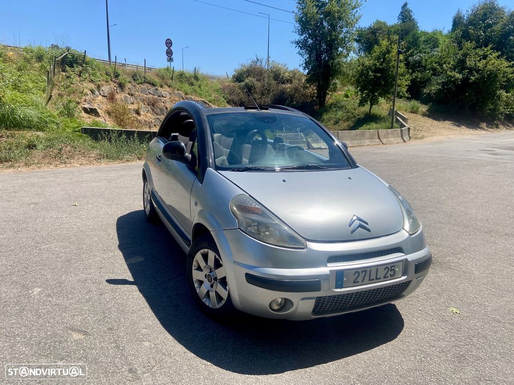 Citroën C3 Pluriel 1.4 - 4
