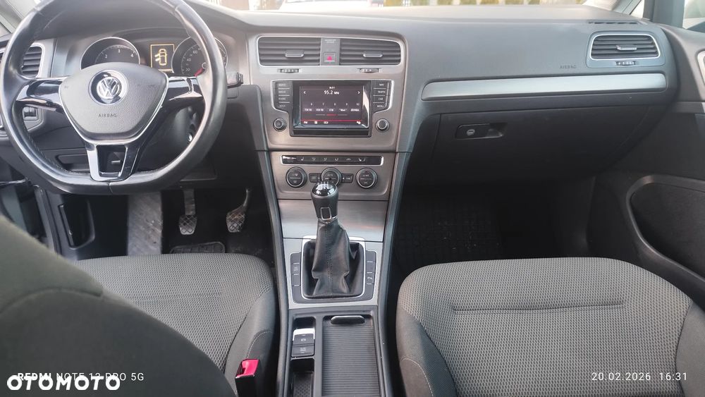 Volkswagen Golf 2.0 TDI BMT Comfortline EU6 - 12
