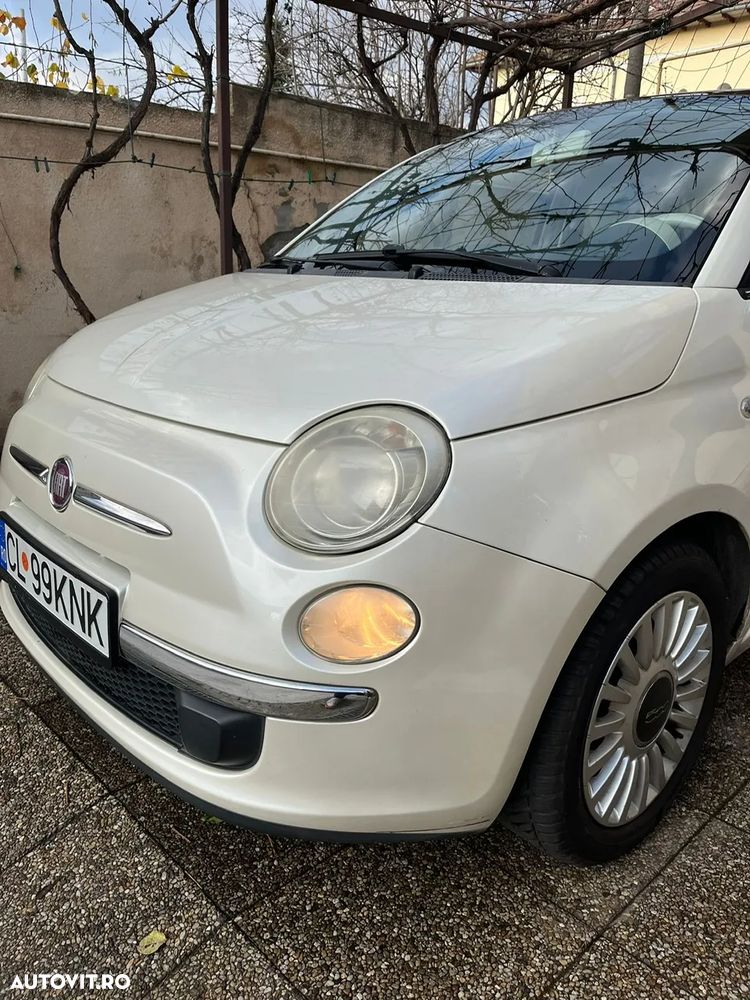 Fiat 500 C 1.2 8V Dualogic Start&Stopp Lounge - 2