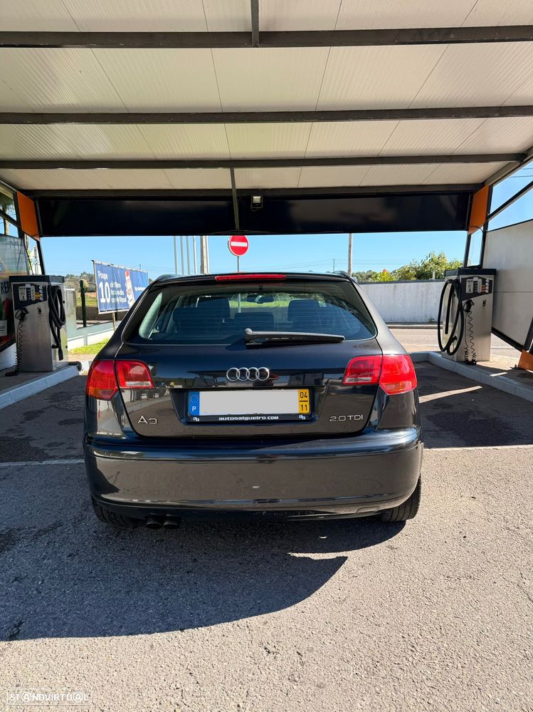 Audi A3 Sportback 2.0 TDi - 5