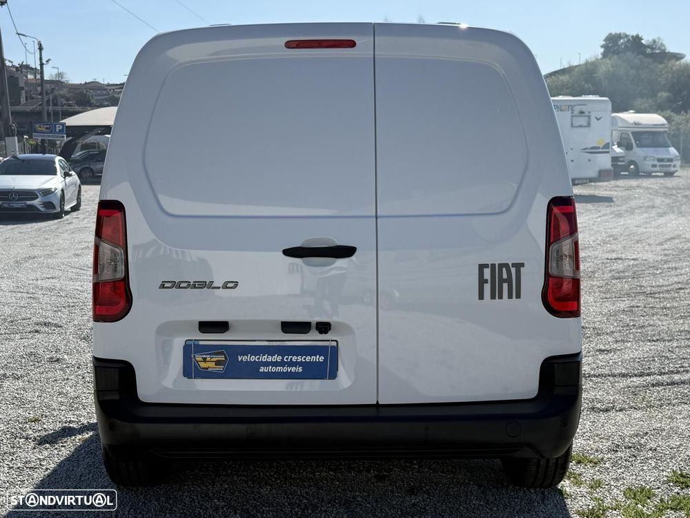 Fiat Doblo 1.5 Blue-HDI 100cv Câmera/Ecrâ - 11