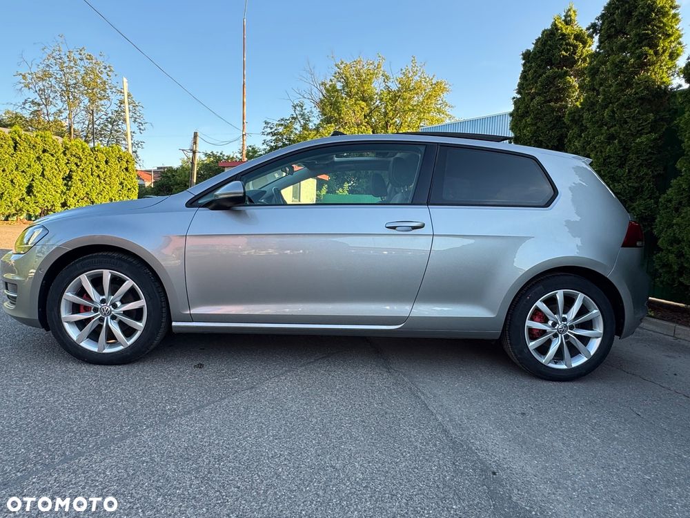 Volkswagen Golf 1.4 TSI ACT BlueMotion Technology DSG Highline - 5