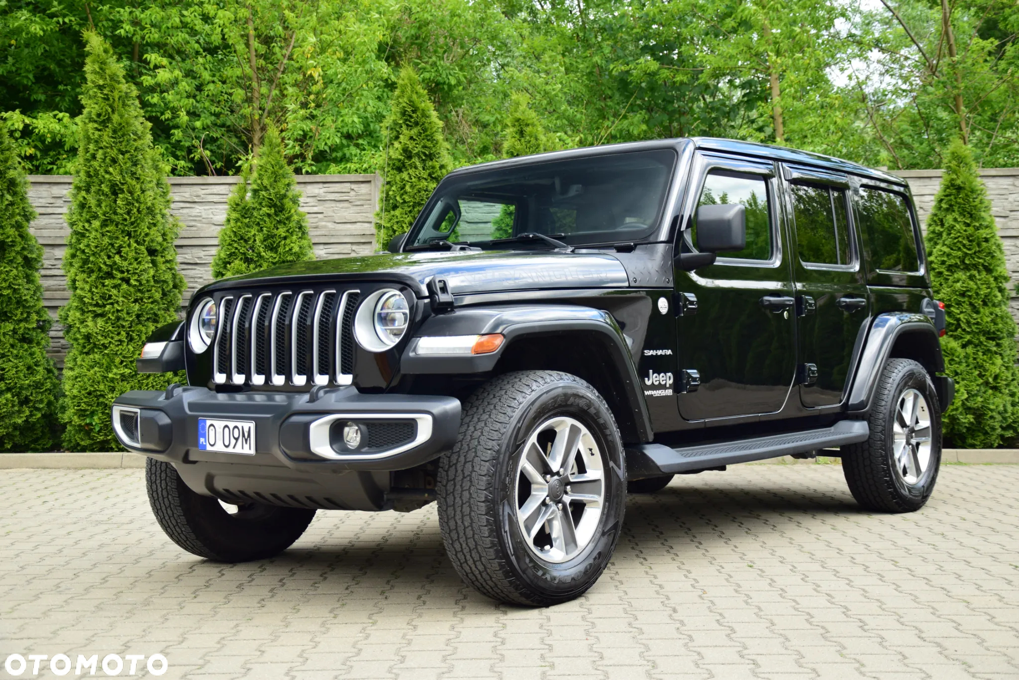 Jeep Wrangler Unlimited 2.0 T-GDI Softtop AWD Automatik Sahara - 17
