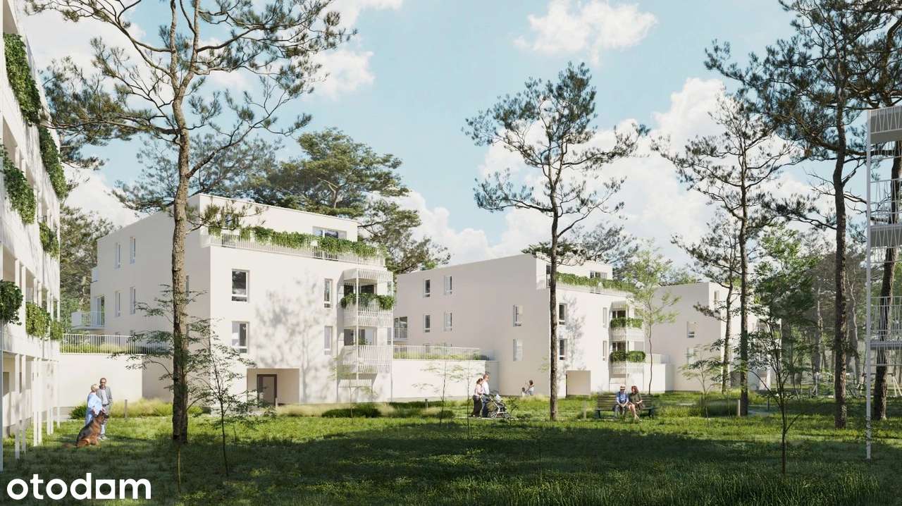 3-pokojowe mieszkanie 56m2 + balkon Bez Prowizji