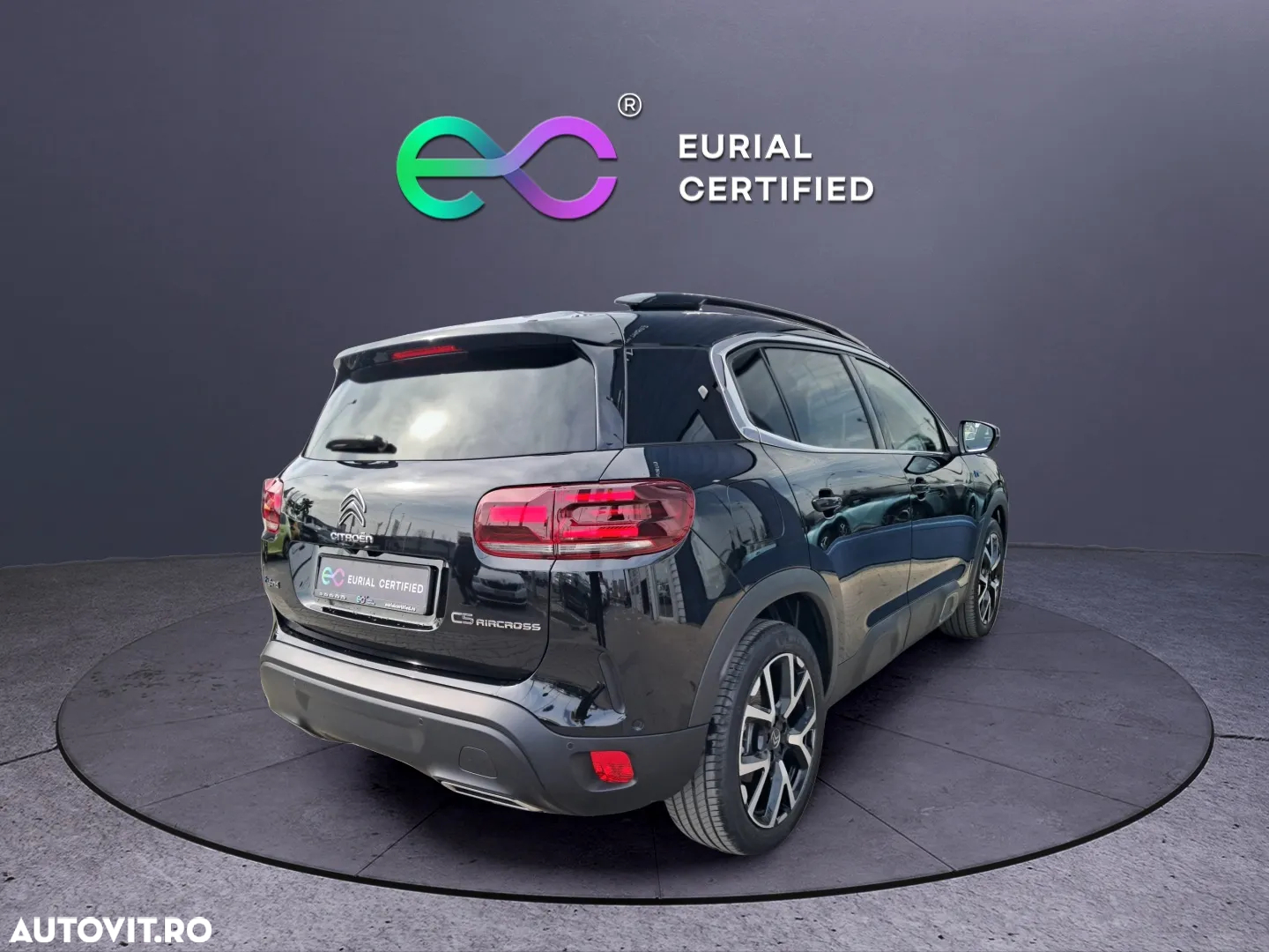 Citroën C5 Aircross 1.6 PHeV FWD 225 EAT8 Shine - 3