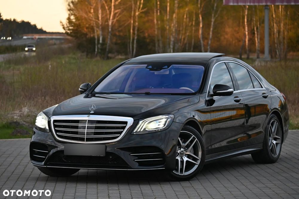 Mercedes-Benz Klasa S 560 4-Matic 9G-TRONIC - 12
