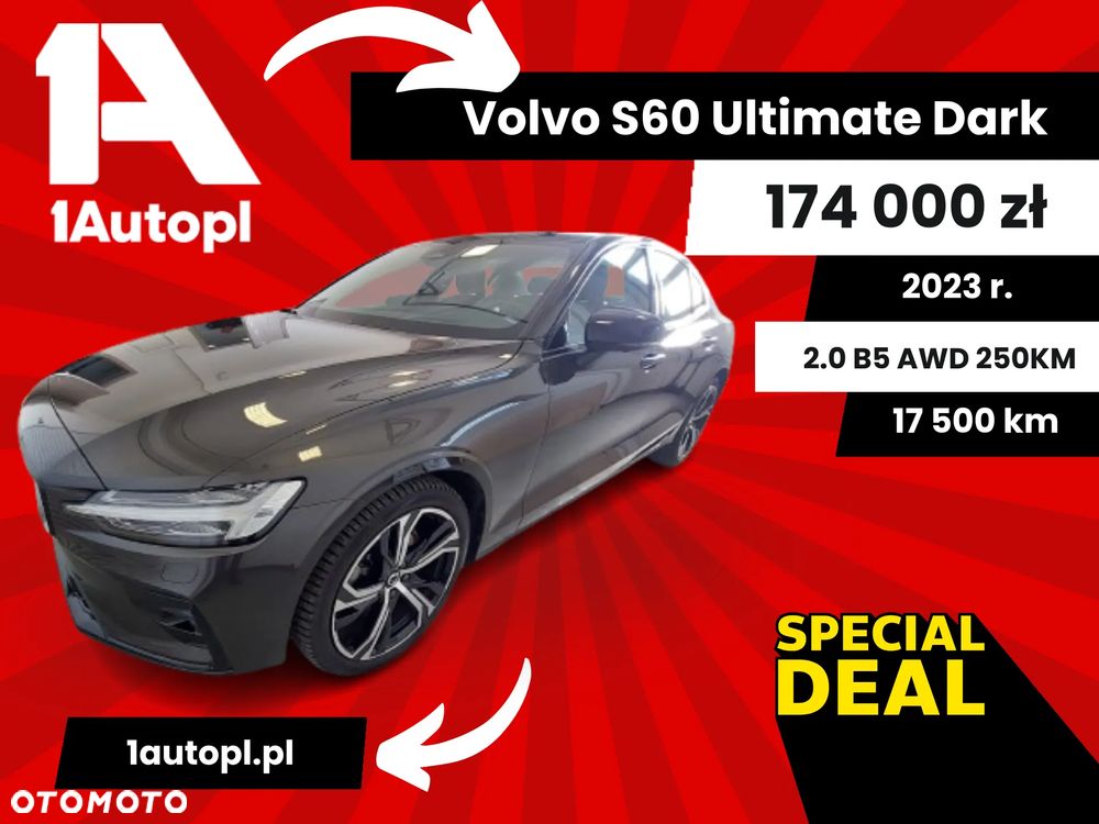 Volvo S60 B5 B AWD Ultimate Dark - 1