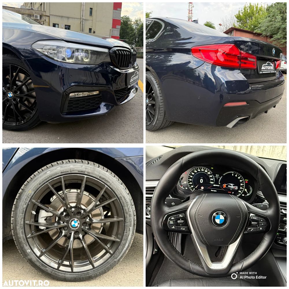 BMW Seria 5 530e AT PHEV - 14
