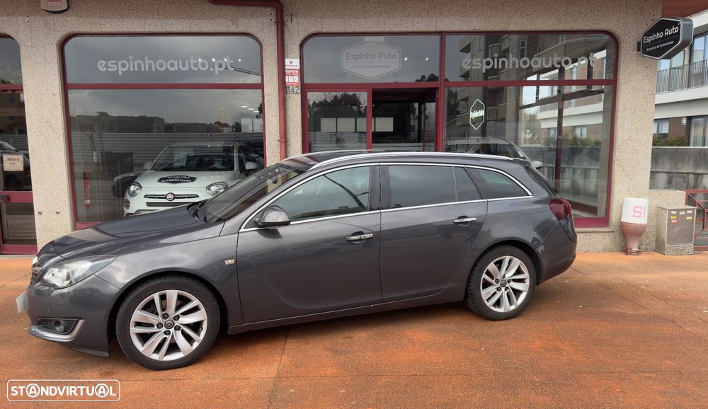 Opel Insignia Sports Tourer 2.0 CDTi Cosmo S/S - 15