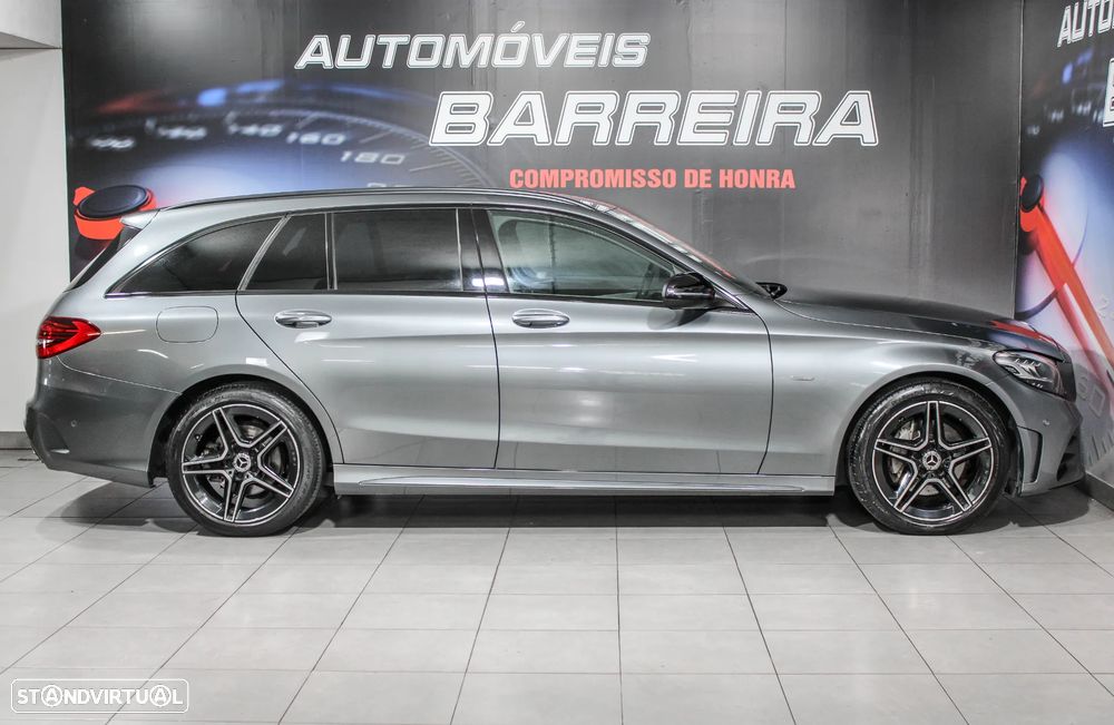 Mercedes-Benz C 220 d Station 9G-TRONIC Night Edition - 16