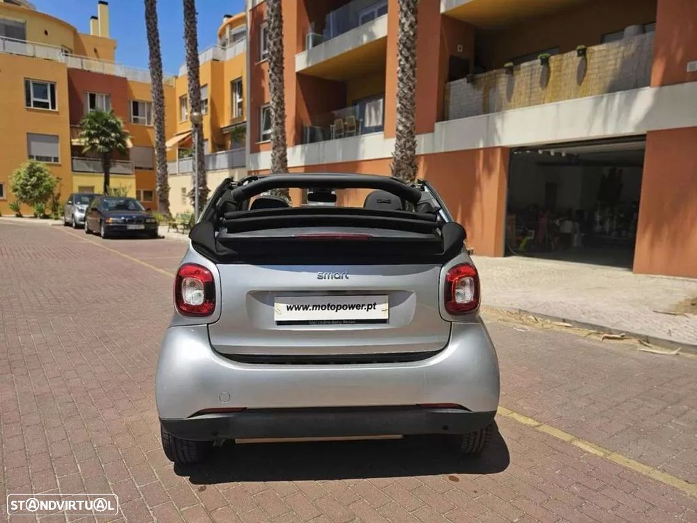 Smart Fortwo Cabrio 1.0 71 Passion Aut. - 10