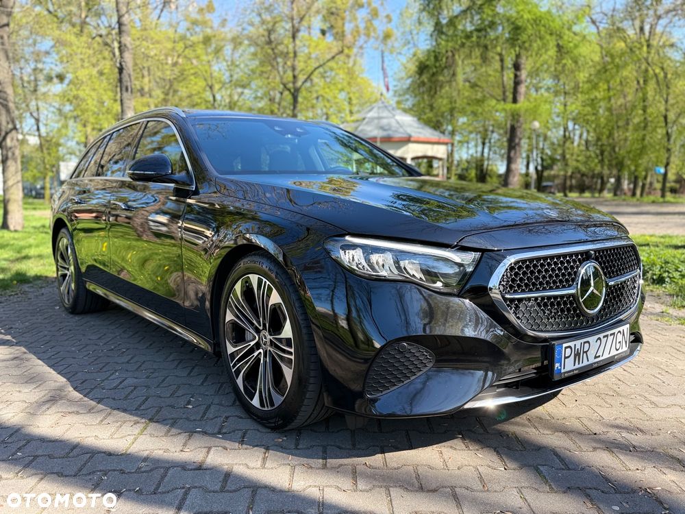 Mercedes-Benz Klasa E 300de 4Matic 9G-TRONIC Edition AVANTGARDE - 7