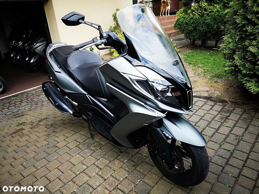 Kymco Downtown - 12