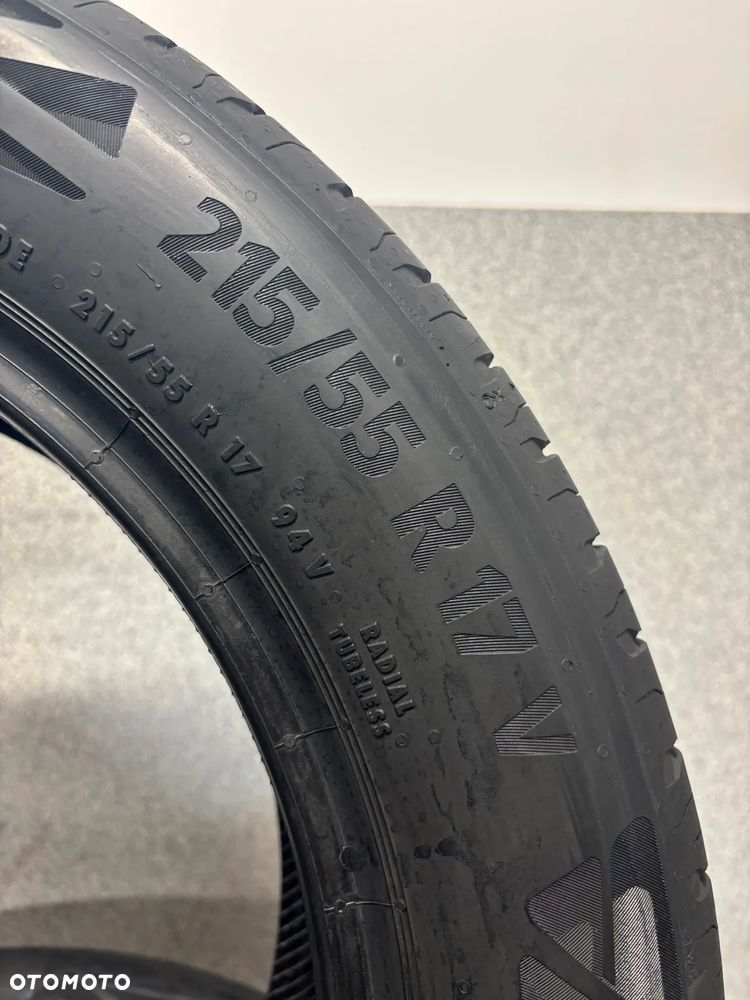 4 OPONY LETNIE CONTINENTAL 215/55/17 94V - 9