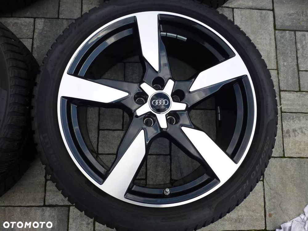 KOŁA AUDI A6 C8 4K0 20'' IDEALNE 255/40R20 PIRELLI - 4