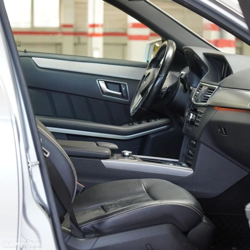 Mercedes-Benz E 300 Bluetec Hybrid Avantgarde - 26