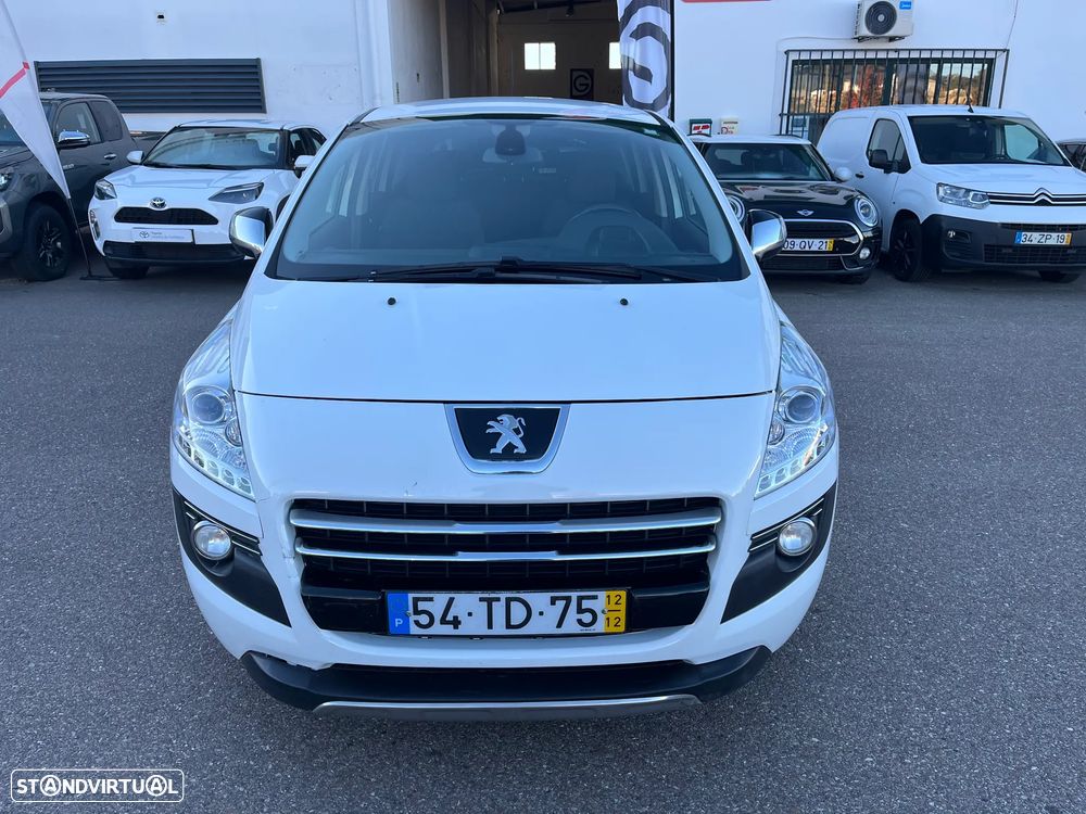 Peugeot 3008 2.0 HDi Hybrid4 - 8