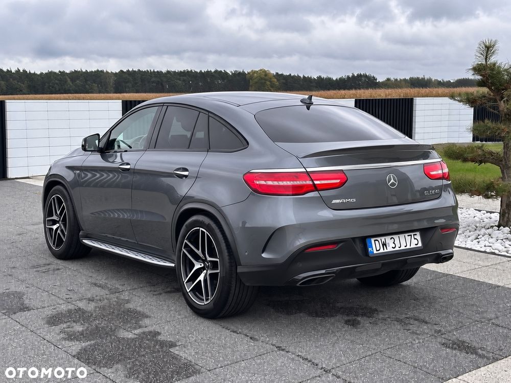 Mercedes-Benz GLE AMG 43 4-Matic - 5