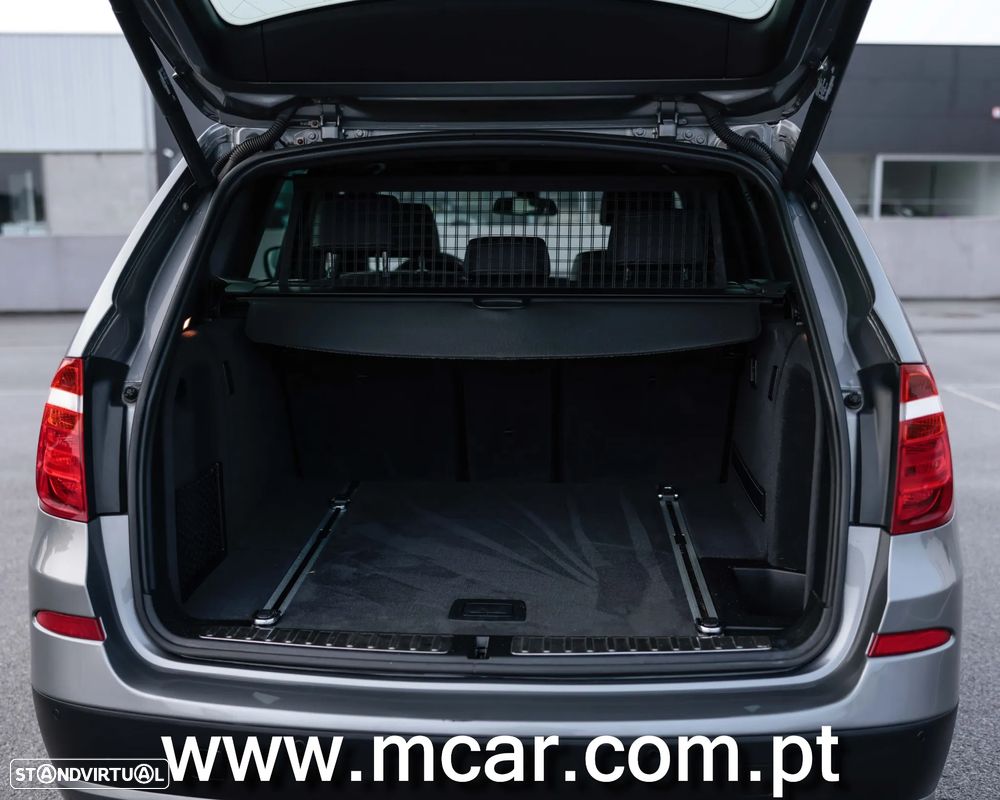 BMW X3 20 d xDrive Auto - 17