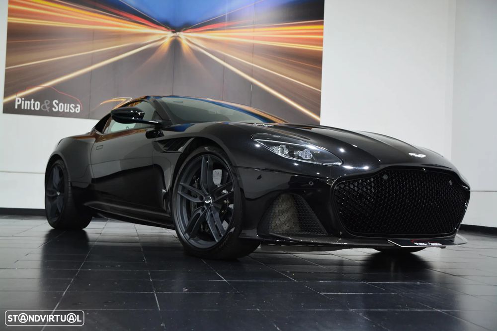 Aston Martin DBS Coupe Superleggera - 25
