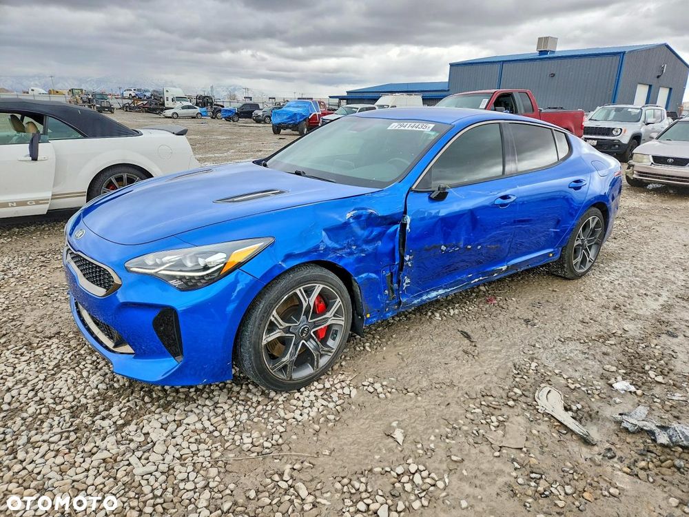 Kia Stinger 3.3 T-GDI AWD GT - 3