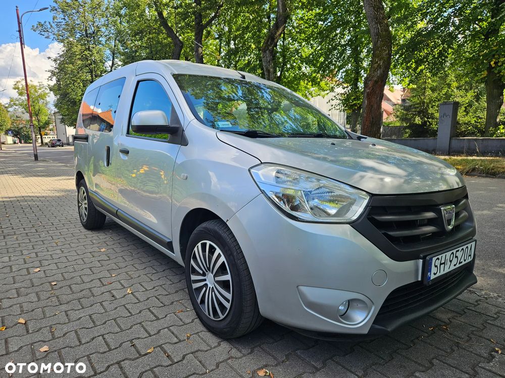 Dacia Dokker 1.5 dCi Laureate - 2