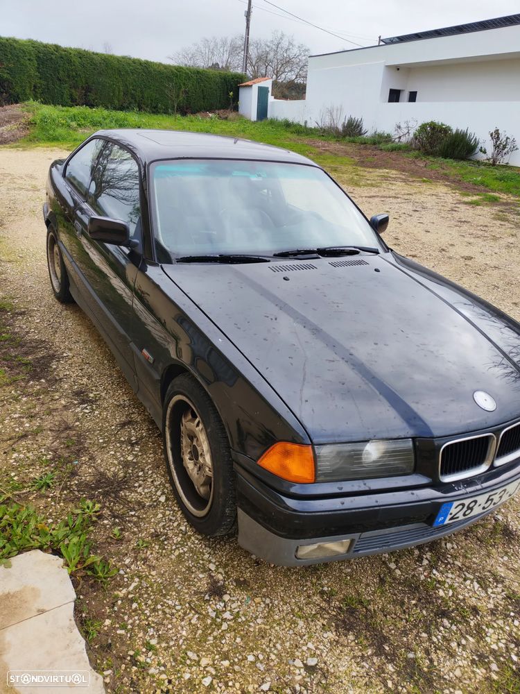 BMW 318 iS Coupé - 1