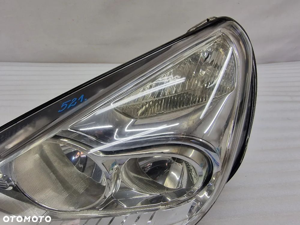 FORD S-MAX I / GALAXY MK2 II LIFT 06- LEWA ZWYKŁA LAMPA PRZEDNIA PRZÓD , NR 6M21-13W030-AH , NR AUKCJI LL521 - 7