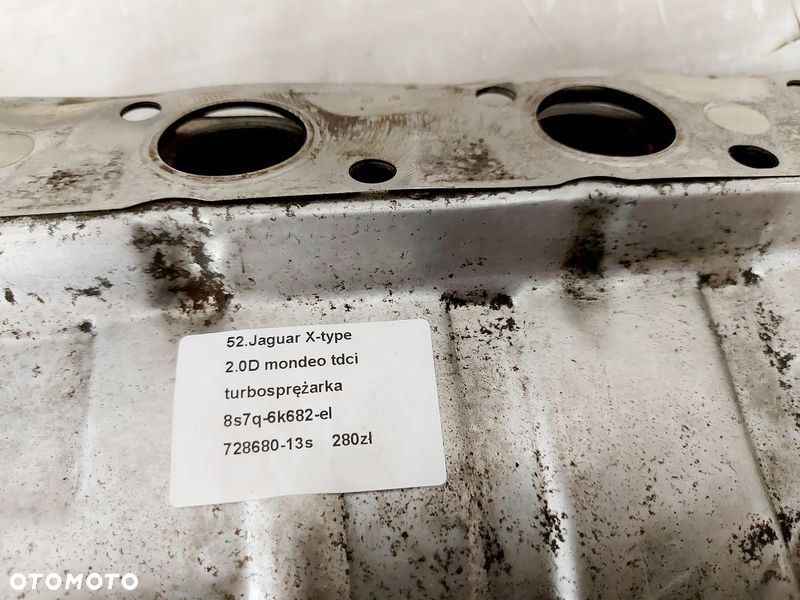 X-TYPE MONDEO MK3 2.0 TDCI TURBOSPRĘŻARKA TURBINA - 9