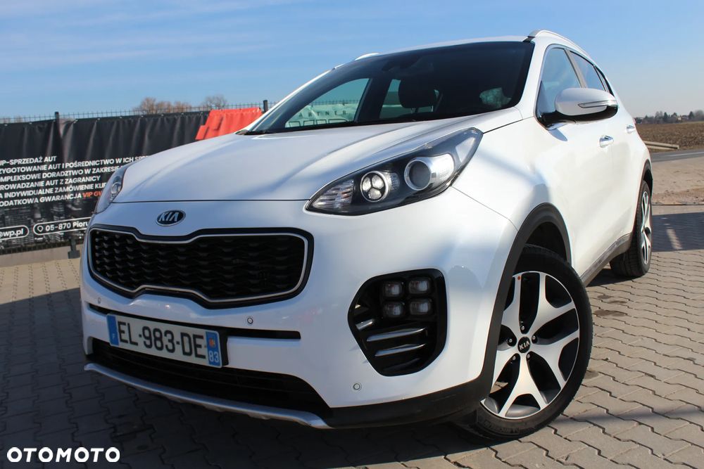 Kia Sportage 1.7 CRDI 2WD ISG Vision - 5