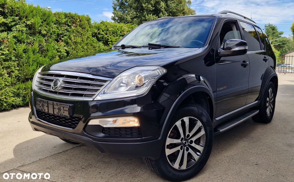 SsangYong/KGM Rexton W 2.0 D20 DTR 4WD E-tronic Sapphire - 3
