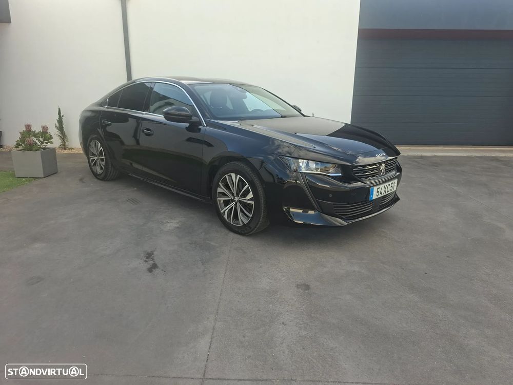 Peugeot 508 - 1