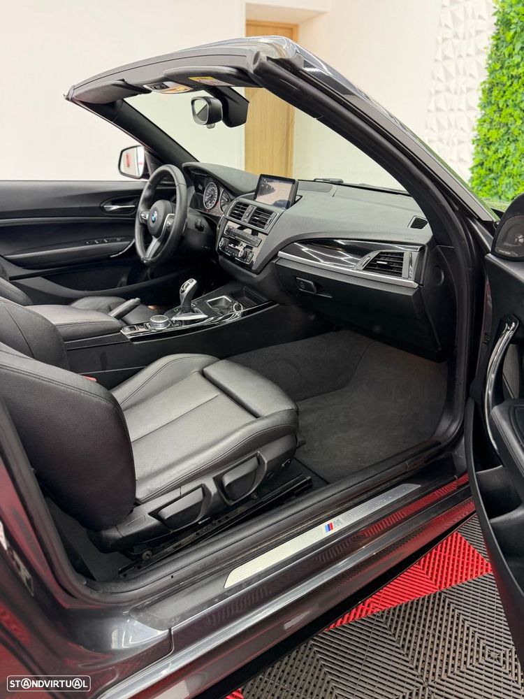 BMW 220 d Cabrio Pack M Auto - 14