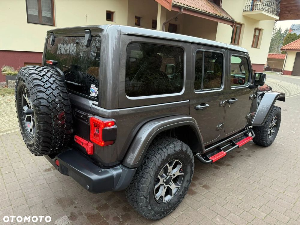 Jeep Wrangler Unlimited 3.6 Automatik Rubicon - 13
