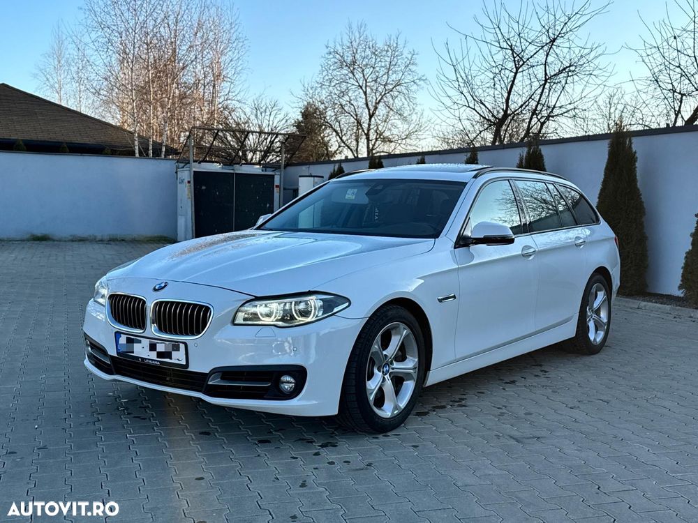 BMW Seria 5 530d Touring Aut. Luxury Line - 5