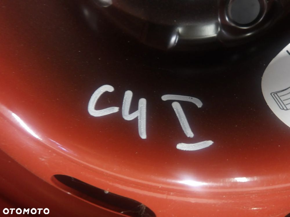 CITROEN C4 1.4B KOŁO ZAPASOWE DOJAZDÓWKA 4X108 R15 195/65 6J ET27 - 2
