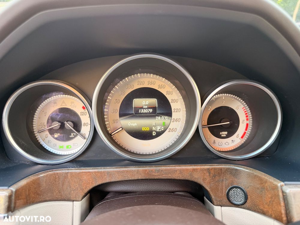 Mercedes-Benz E 250 CDI 4MATIC BlueEfficiency Aut. - 9
