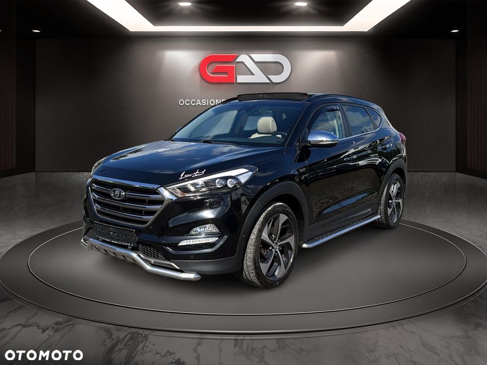 Hyundai Tucson 2.0 CRDI 4WD Automatik Premium - 12