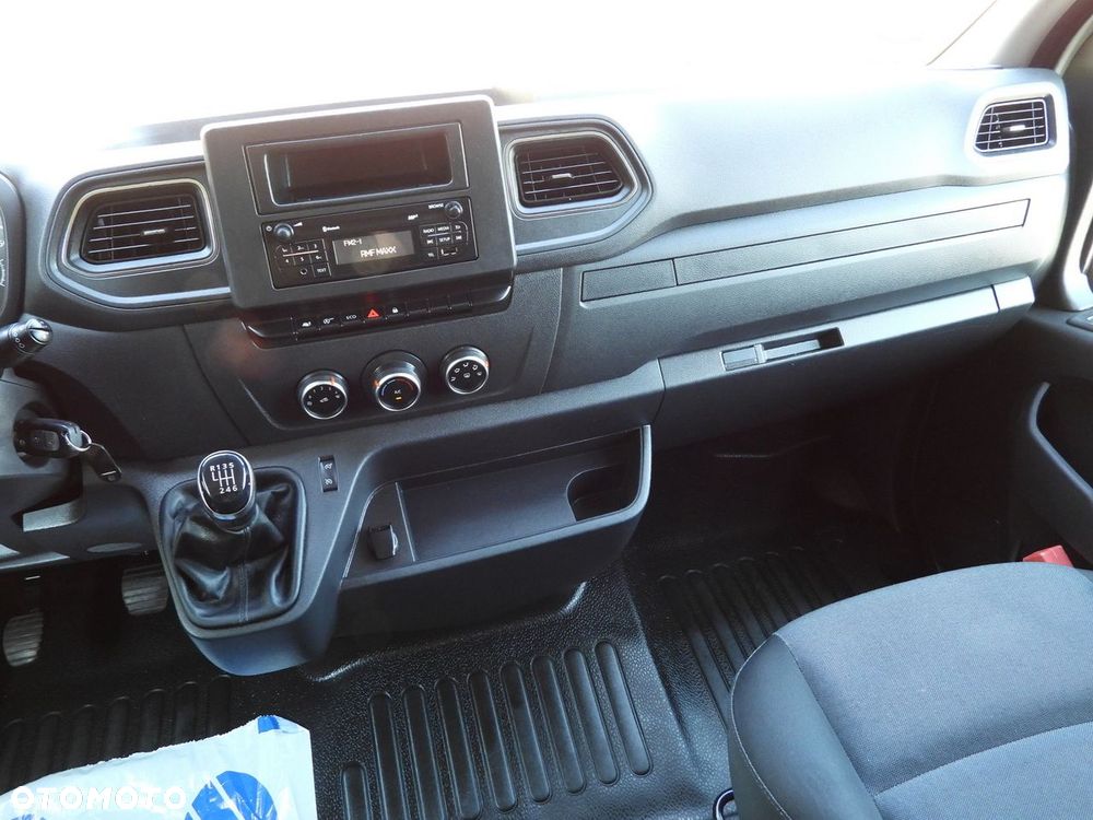 Renault MASTER  PLANDEKA 10 PALET WEBASTO TEMPOMAT LEDY PNEUMATYKA KLIMATYZACJA  165KM - 30