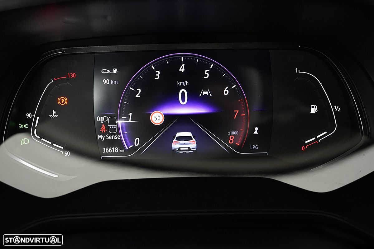 Renault Captur 1.0 TCe Techno Bi-Fuel - 16