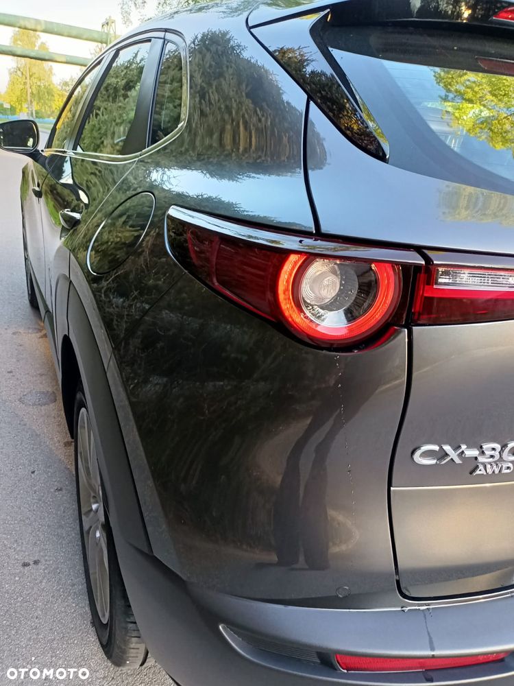 Mazda CX-30 e-SKYACTIVE X 186 SKYACTIV-Drive AWD EXCLUSIVE-LINE - 16