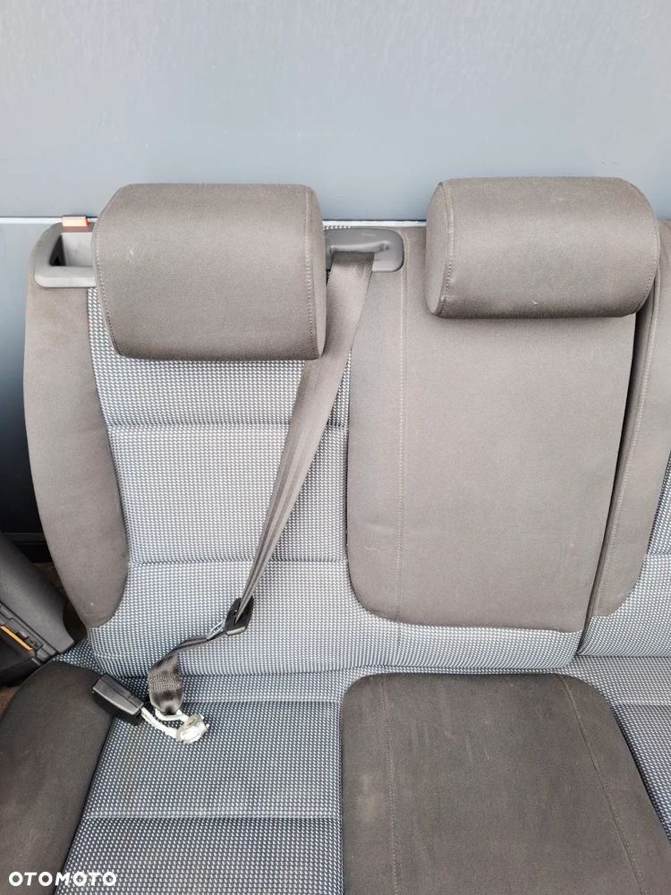 Fotele Siedzenia Boczki Kanapa Komplet Audi A3 8P Lift Europa 5-Drzwi Sportback - 21