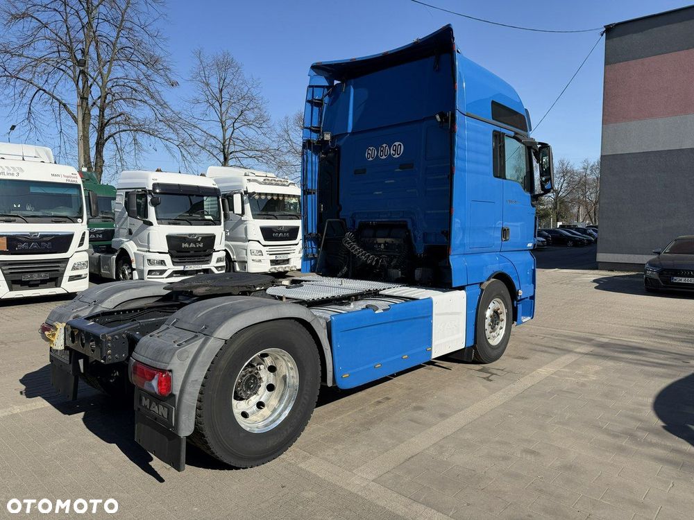 MAN man tgx 18.520 xxl retarder - 3