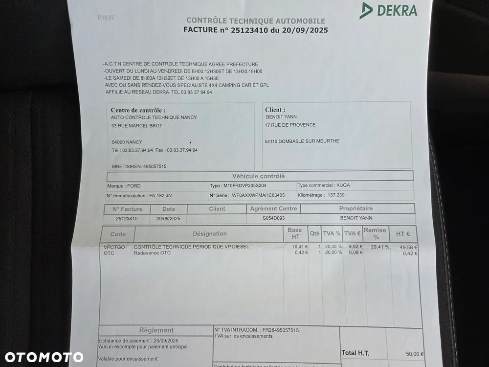 Ford Kuga 2.0 TDCi 2x4 Black & Silver - 38