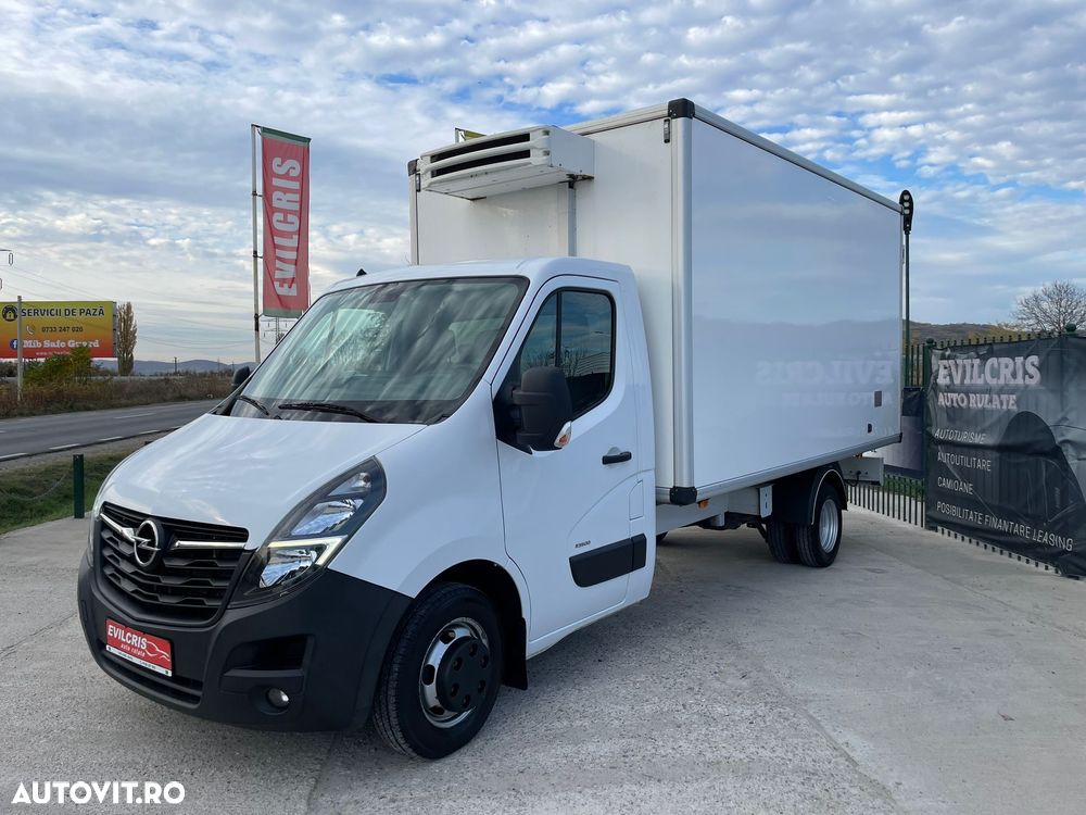 Opel Movano FRIGORIFIC 8 EUROPALETI AXA DUBLA SPATE - 34